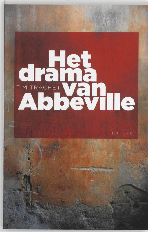 Omslag van Het drama van Abbeville