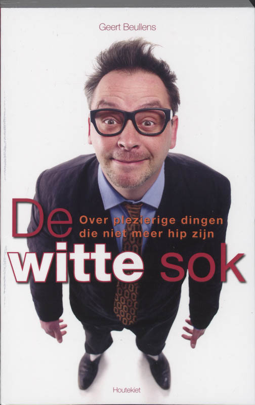 Omslag van De witte sok