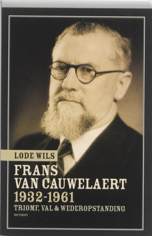 Omslag van Frans van Cauwelaert 1932-1961