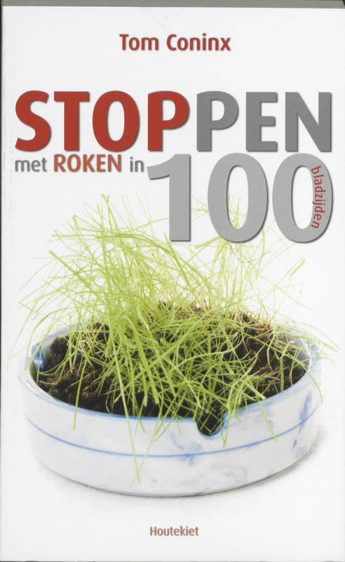 Omslag van Stoppen met roken in honderd bladzijden