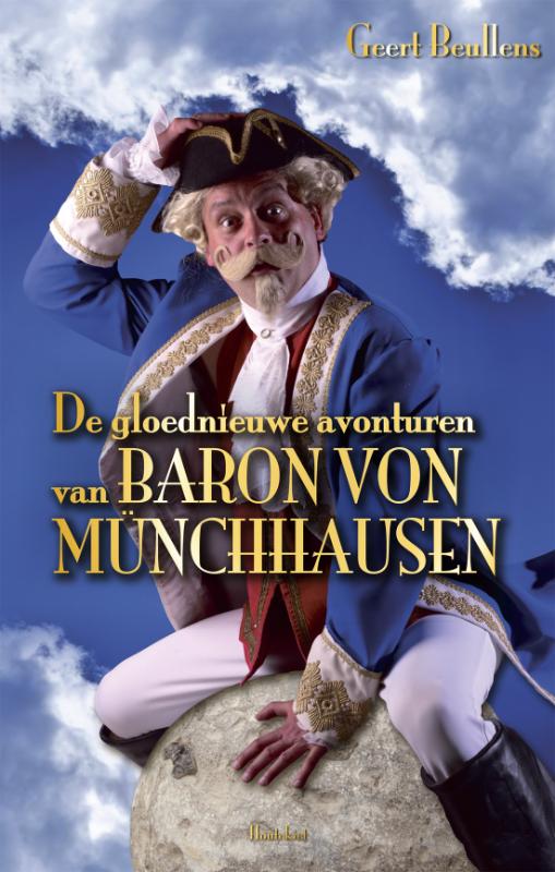 Omslag van De gloednieuwe avonturen van Baron von Münchhausen