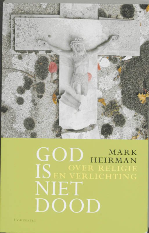 Omslag van God is niet dood