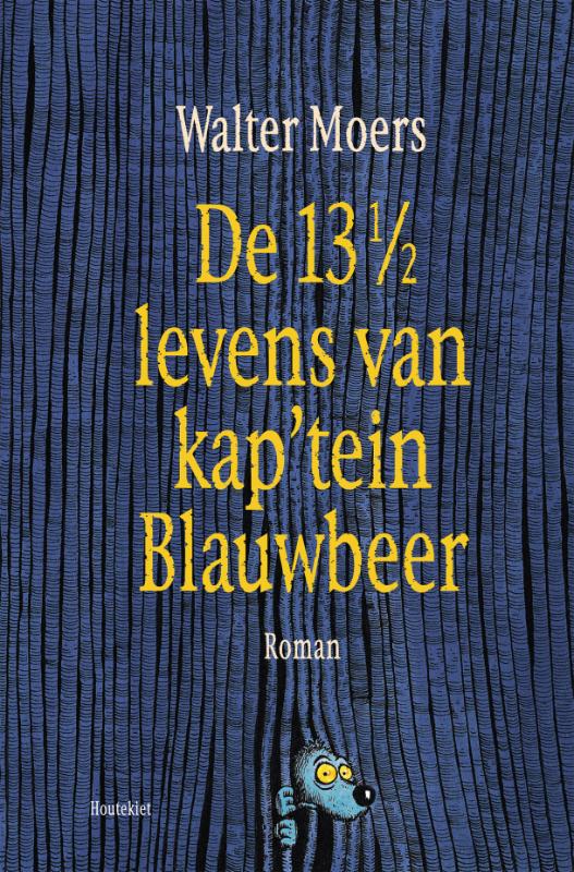 Omslag van De 13 1/2 levens van Kap'tein Blauwbeer