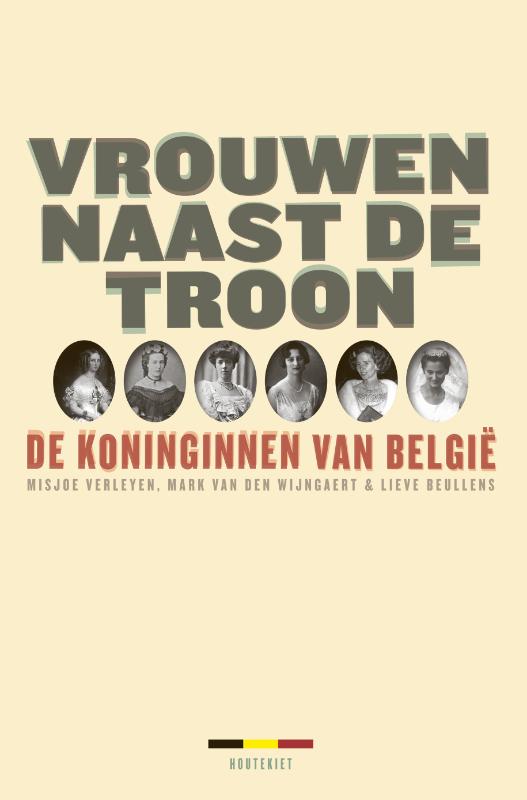 Omslag van Vrouwen naast de troon