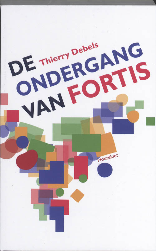 Omslag van De ondergang van Fortis