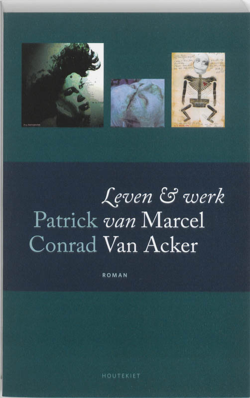 Omslag van Leven en werk van Marcel Van Acker
