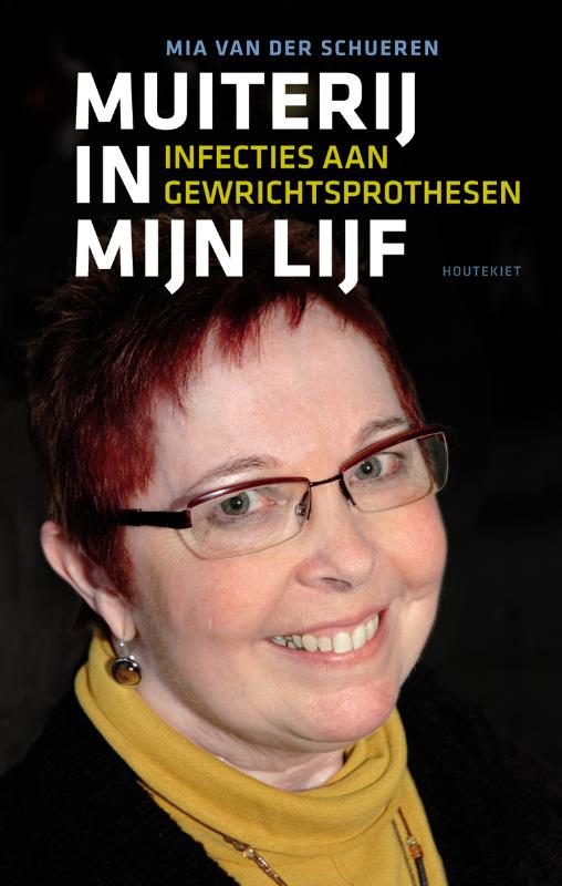 Omslag van Muiterij in mijn lijf