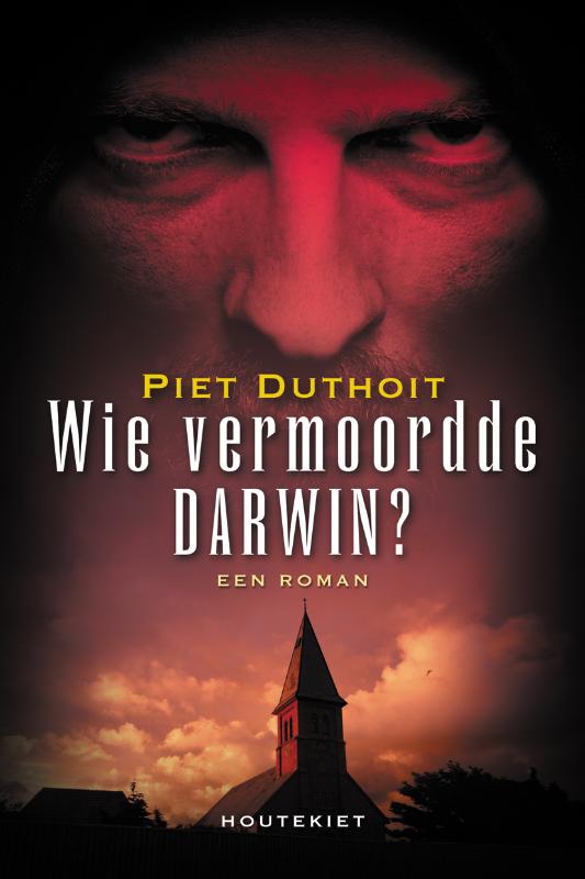 Omslag van Wie vermoordde Darwin?