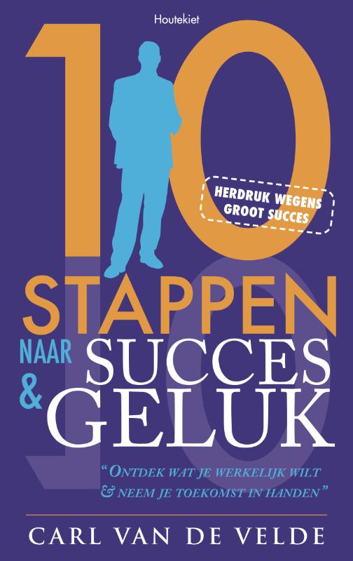 Omslag van 10 stappen naar Succes en Geluk