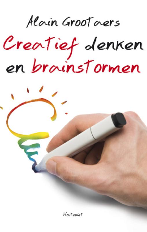 Omslag van Creatief denken en brainstormen