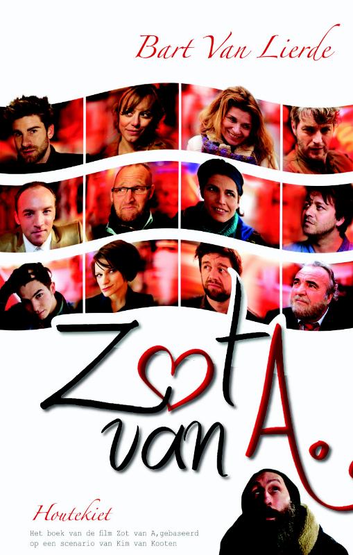 Omslag van Zot van A.