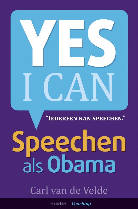 Omslag van Speechen als Obama