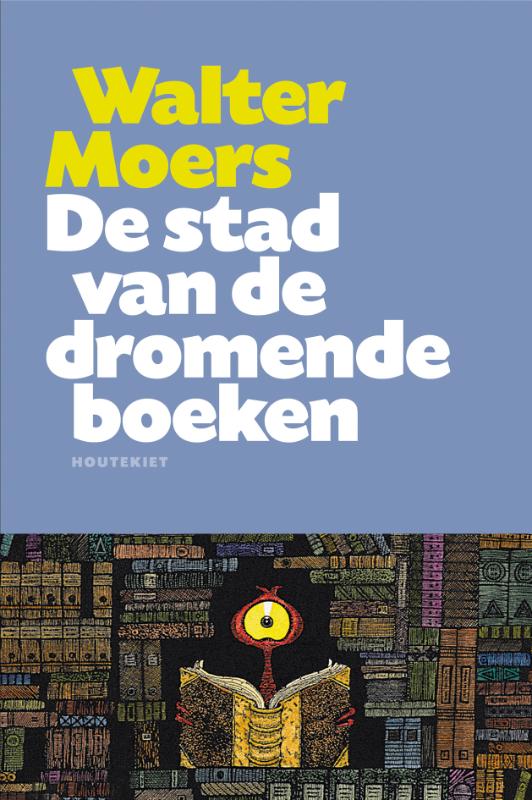 Omslag van De stad van de dromende boeken