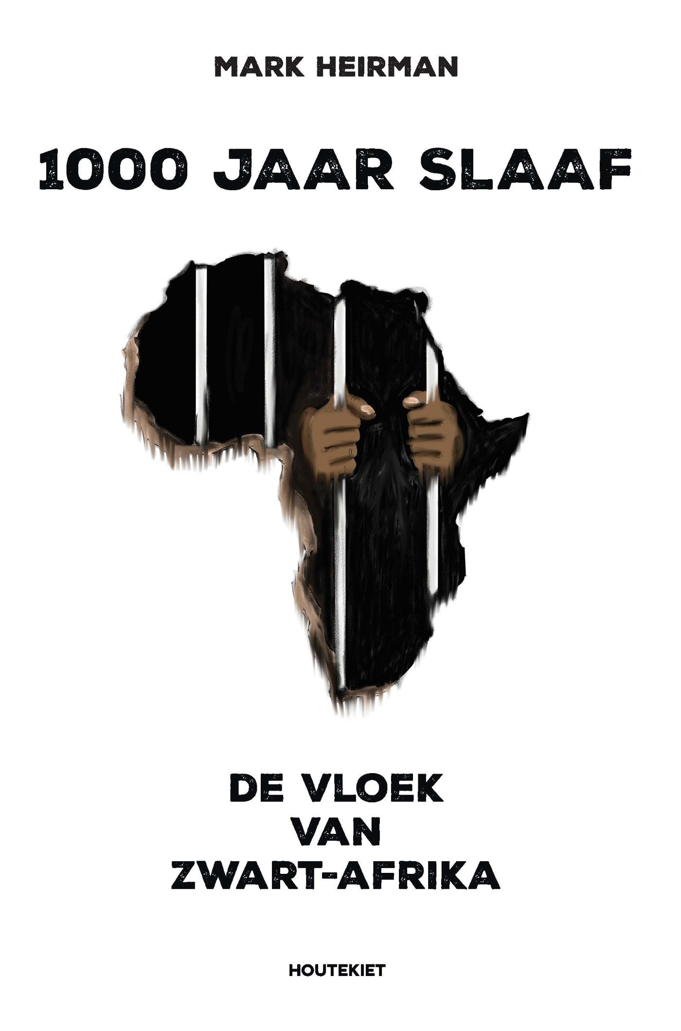 Omslag van 1000 jaar slaaf