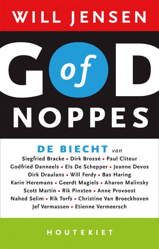 Omslag van God of noppes