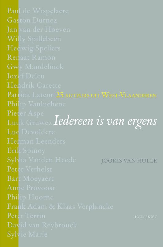 Omslag van Iedereen is van ergens