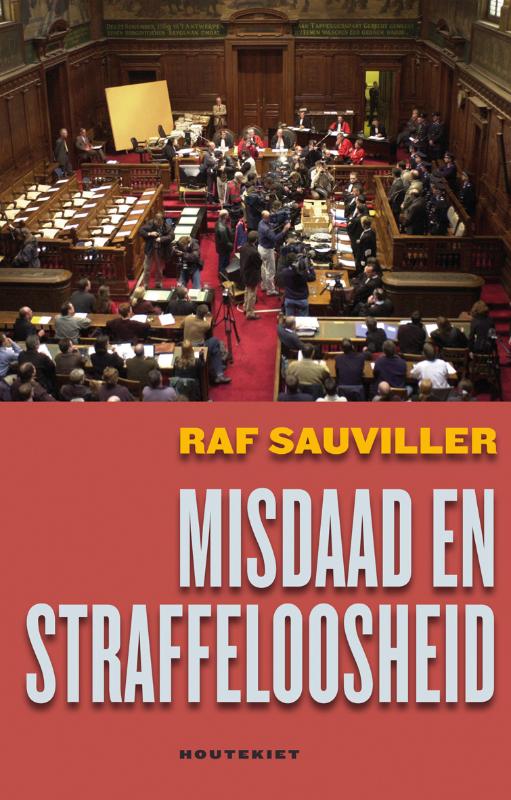 Omslag van Misdaad en straffeloosheid