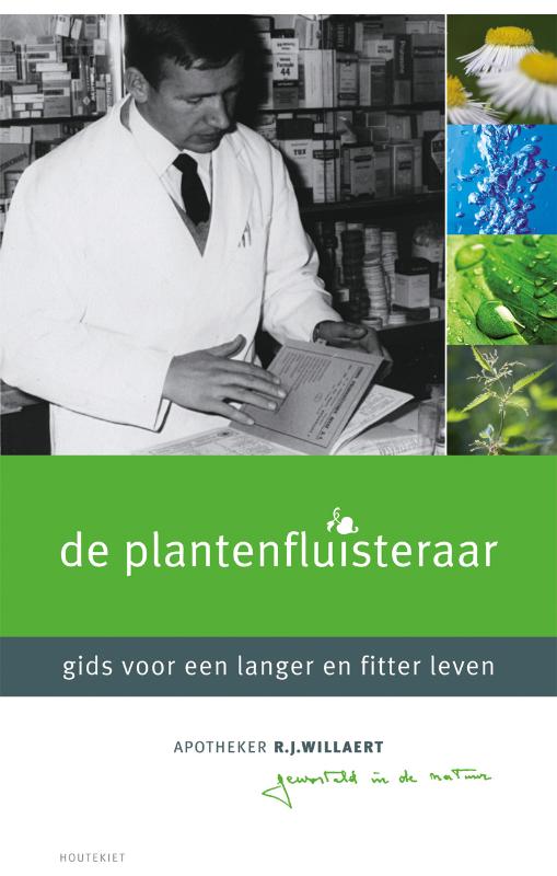 Omslag van De plantenfluisteraar