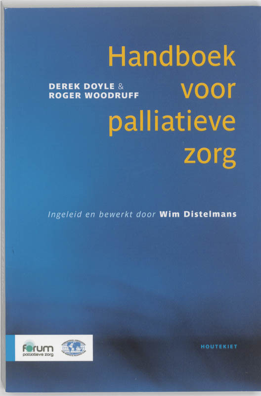 Omslag van Handboek voor palliatieve zorg