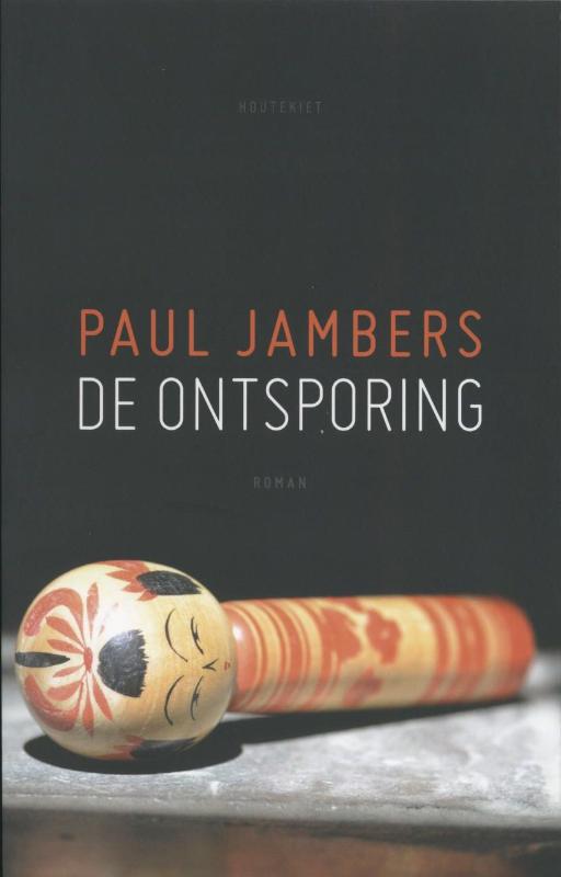 Omslag van De ontsporing