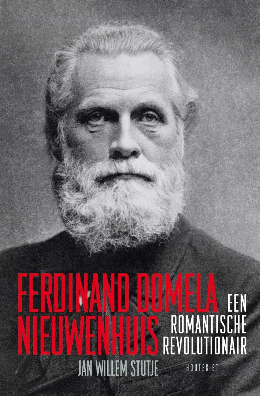 Omslag van Ferdinand Domela Nieuwenhuis