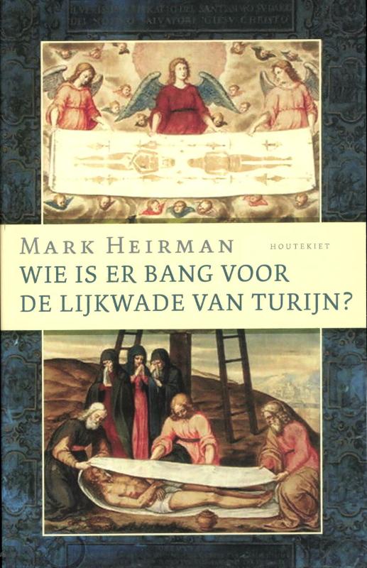 Omslag van Wie is er bang voor de lijkwade van Turijn?