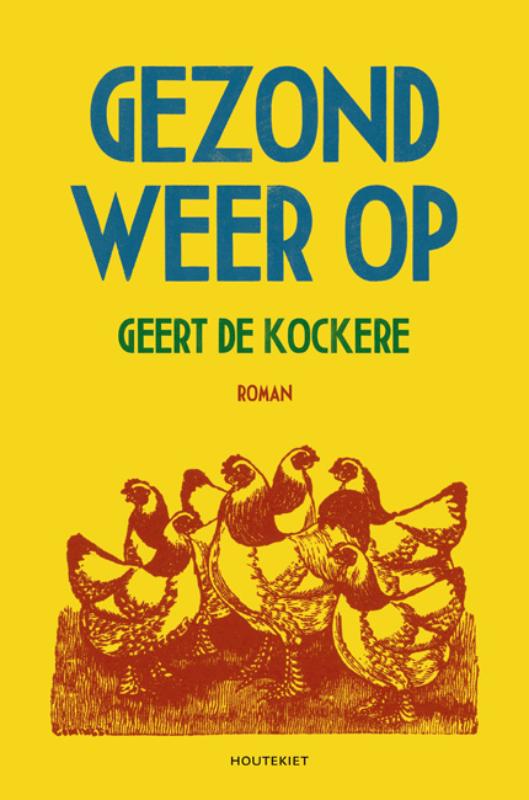 Omslag van Gezond weer op