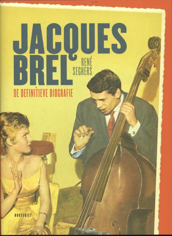 Omslag van Jacques Brel