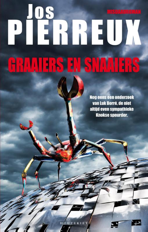 Omslag van Graaiers en snaaiers
