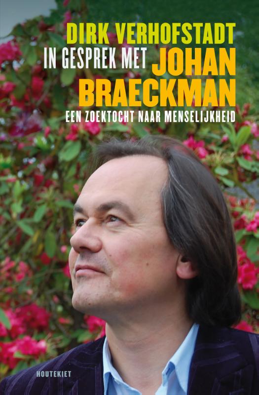 Omslag van In gesprek met Johan Braeckman