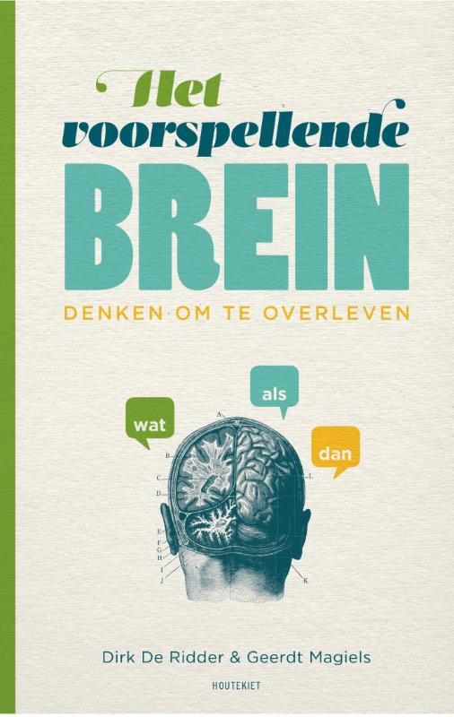 Omslag van Het voorspellende brein