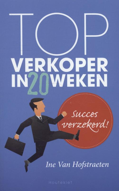 Omslag van Topverkoper in 20 weken