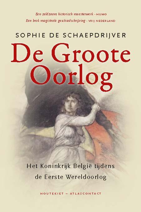 Omslag van De Groote Oorlog