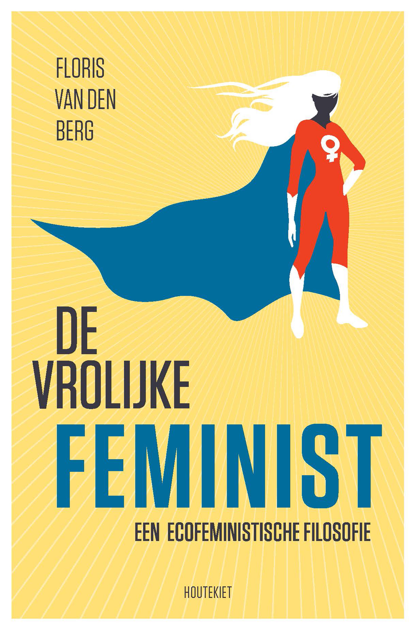 Omslag van De vrolijke feminist