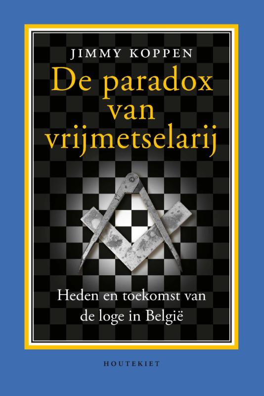 Omslag van De paradox van de vrijmetselarij