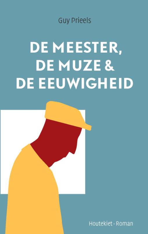 Omslag van De meester, de muze en de eeuwigheid