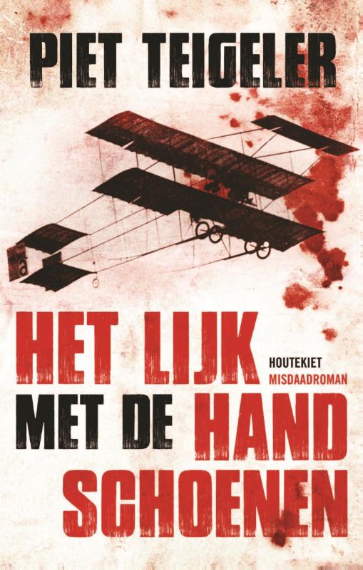 Omslag van Het lijk met de handschoenen