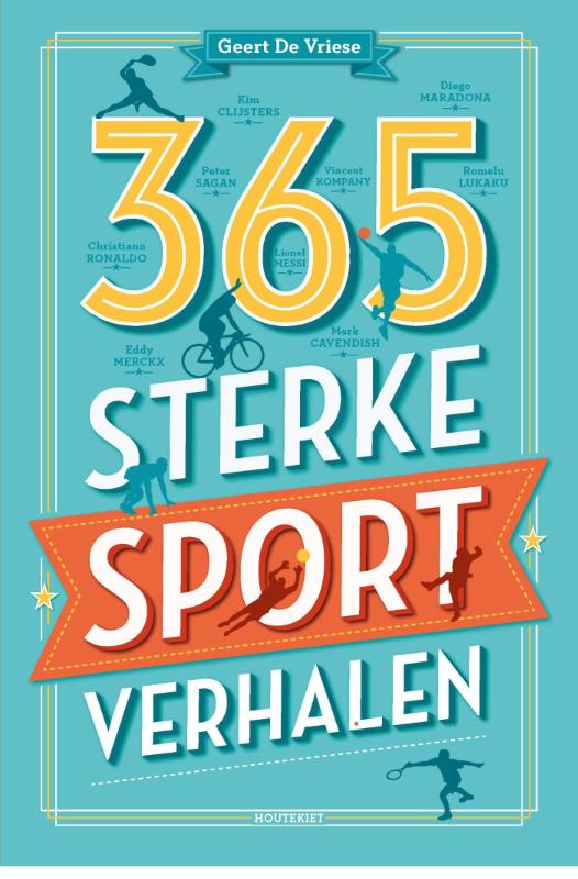 Omslag van 365 sterke sportverhalen