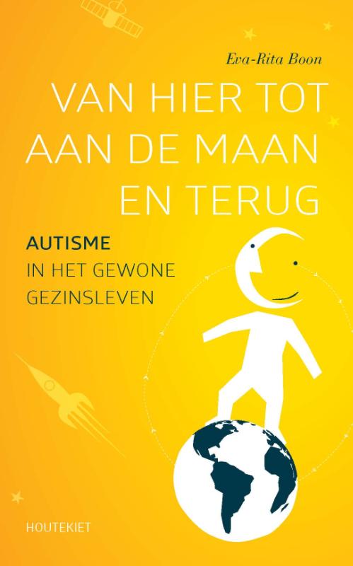 Omslag van Van hier tot aan de maan en terug