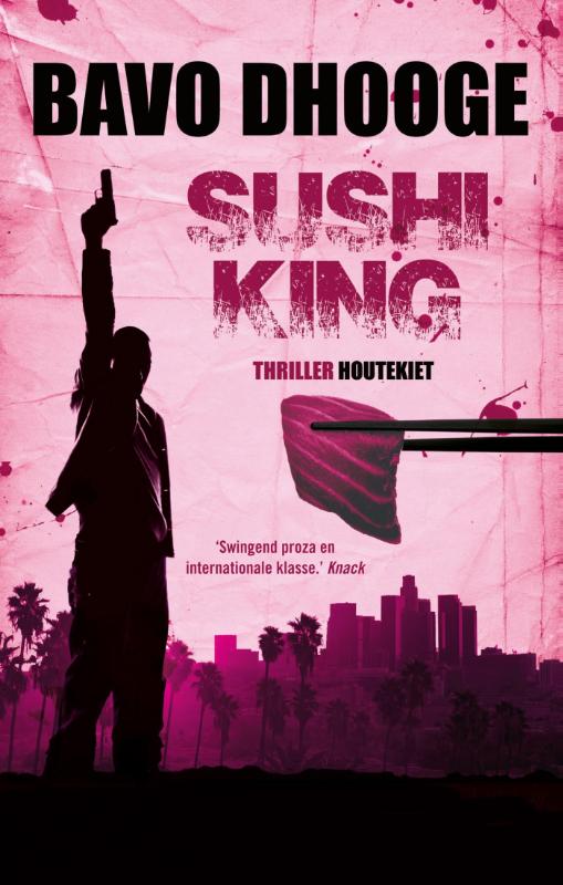 Omslag van Sushi king