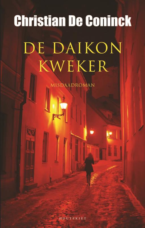 Omslag van De daikonkweker