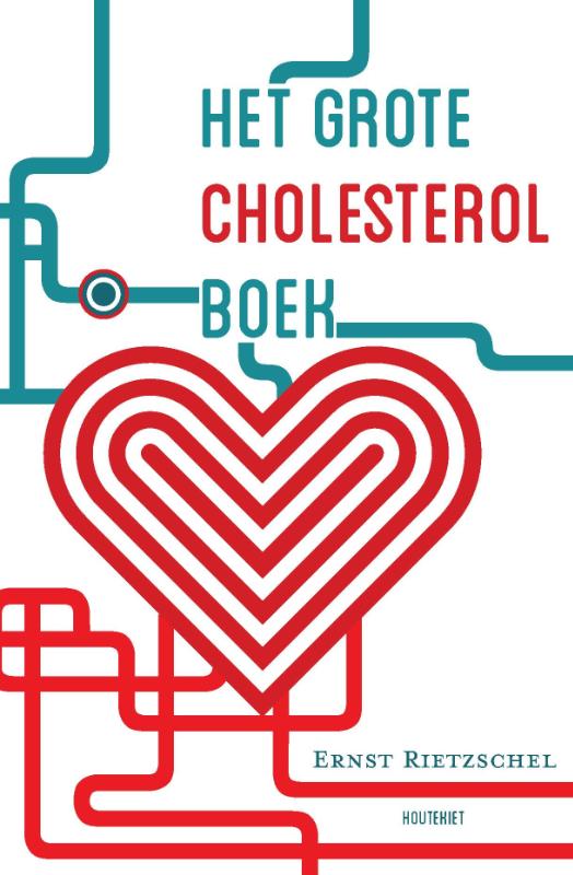 Omslag van Het grote cholesterol boek