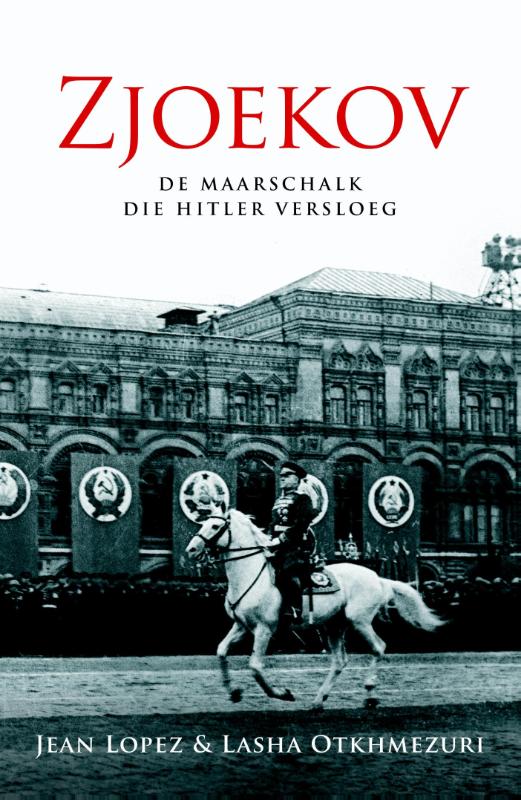 Omslag van Zjoekov