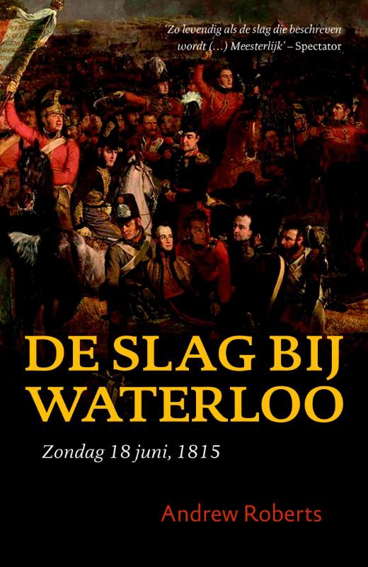 Omslag van De slag bij Waterloo