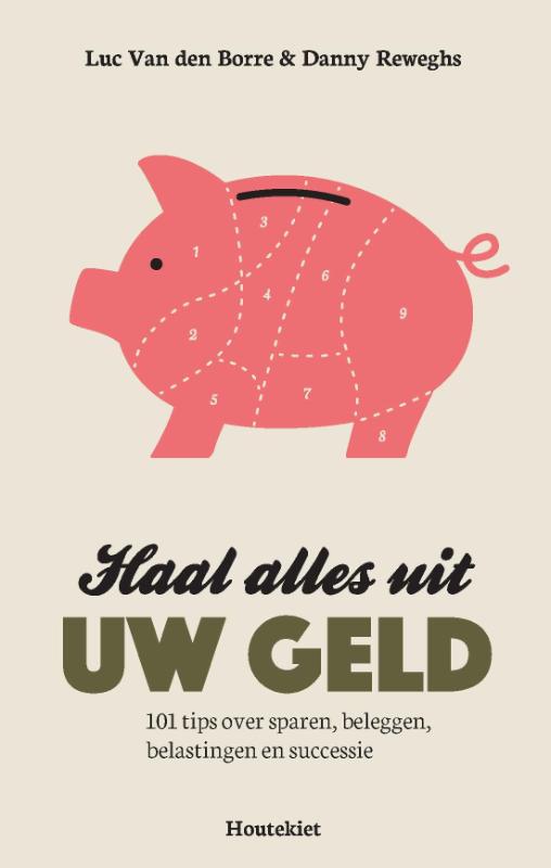 Omslag van Haal alles uit uw geld