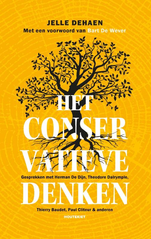 Omslag van Het conservatieve denken