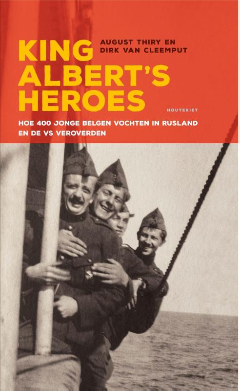 Omslag van King Albert's Heroes