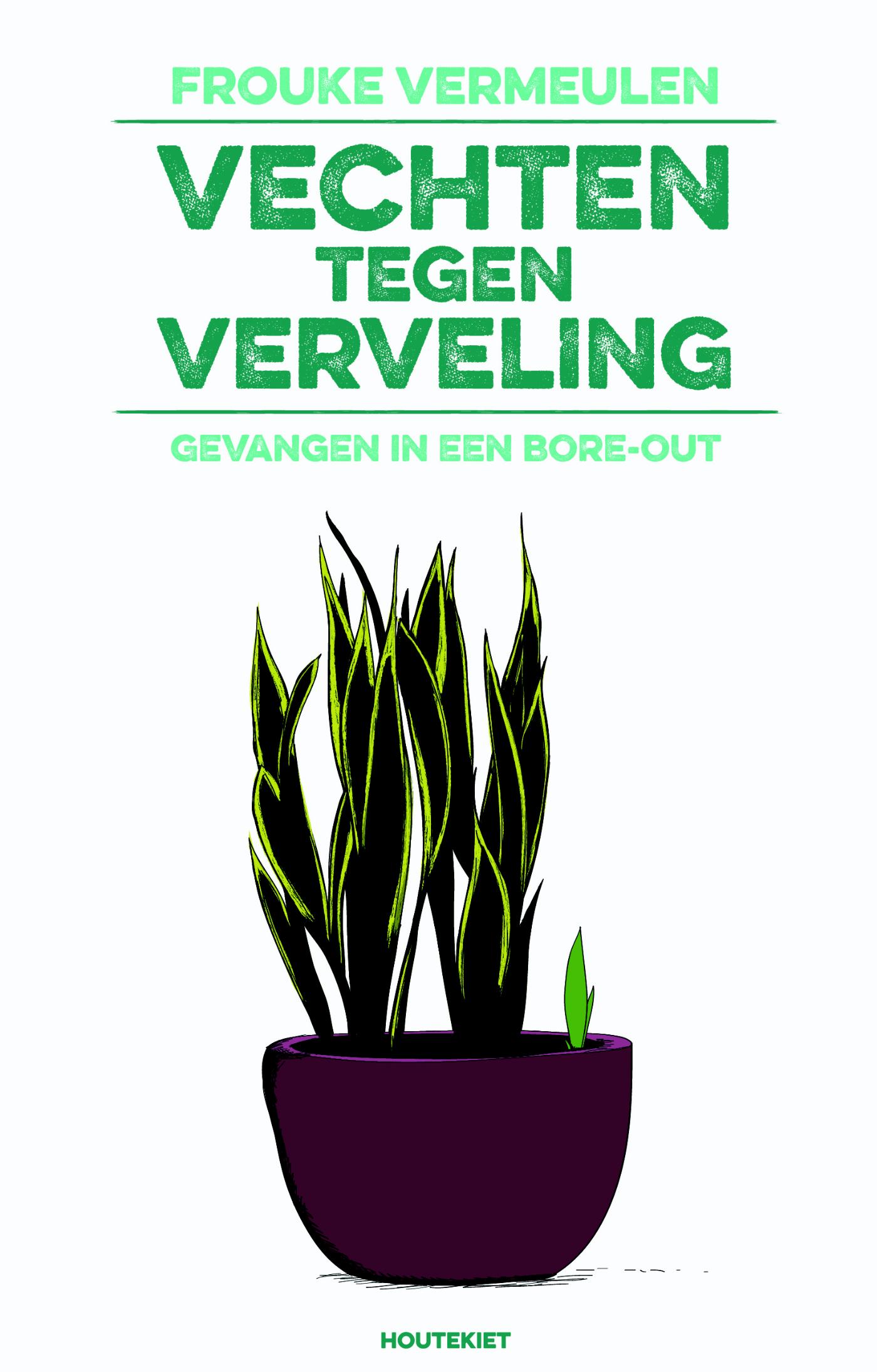Omslag van Vechten tegen verveling