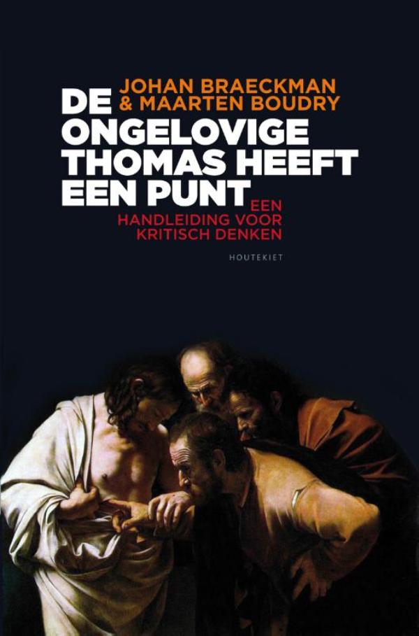 Omslag van De ongelovige Thomas heeft een punt