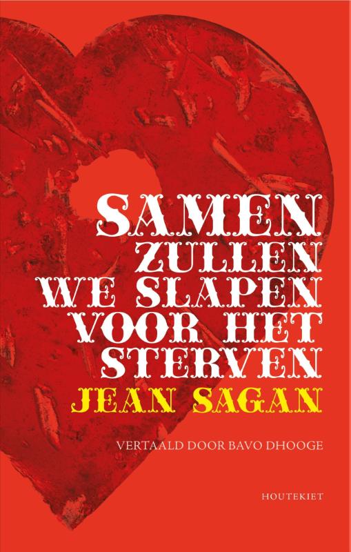 Omslag van Samen zullen we slapen voor het sterven